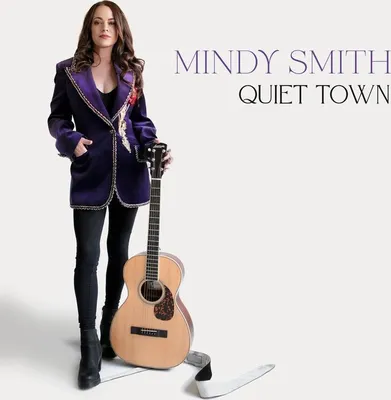 Obrázek produktu pro Mindy Smith: Quiet Town (Limited Edition) (Red Vinyl)