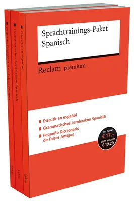 Obrázek produktu pro Sprachtrainings-Paket Spanisch