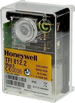 Obrázek produktu pro Honeywell Satronic Automat TFI812.2 Mod.5m VZ (02601), 1 ks.