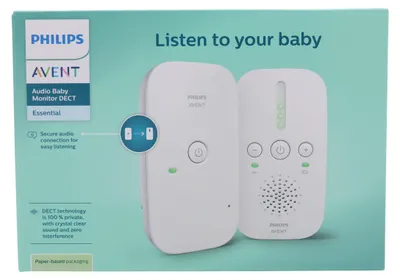 Produktbild von Philips AVENT SCD502/26 Babyphone, white