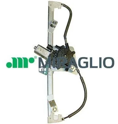 Produktbild von MIRAGLIO 30/1480 Elektrischer Fensterheber Vorne Links für FIAT Panda Schrägheck (312, 319) Panda Van (312, 519)