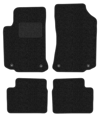 Image de Tapis de sol en moquette pour Rover 75 1998-2005 (break/berline) – jeu 4 pièces, anthracite, sur mesure – Wielganizator ANTHRA