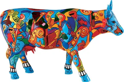 Produktbild von CowParade Harrisburg 2004, Musik - Kuh, Autor: Orphelia M. Chamblis