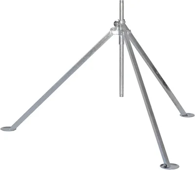 Productafbeelding van GEKA driepootstatief; hoogte 750-1150 mm; AG G3/4" bevestigingsplaat