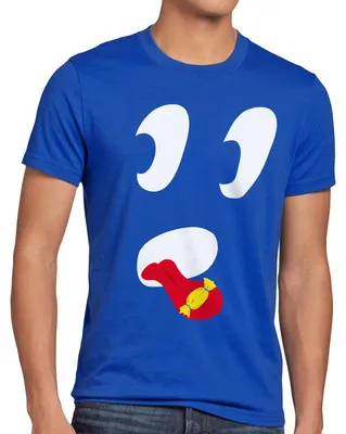Produktbild von style3 Süßer Geist Halloween Herren T-Shirt