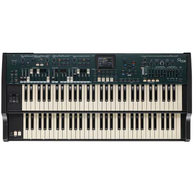 Produktbild von Hammond SKX PRO zweimanuelle Orgel mit Wasserfalltasten 1002x474x183mm