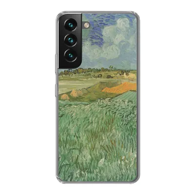 Produktbild von MuchoWow® Handyhülle Schutzhülle Hülle für Samsung Galaxy S22 In der Nähe von Auvers - Vincent van Gogh Silikon Softcase Handy Hülle - Mobiltelefonhülle