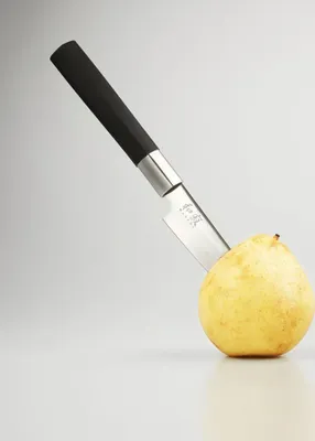 Obrázek produktu pro Kai Wasabi Black univerzální nůž černý 15 cm dárek 6715U
