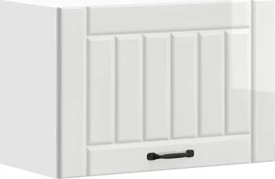 Produktbild von vidaXL Küchen-Hängeschrank Lucca Hochglanz-Weiß Holzwerkstoff
