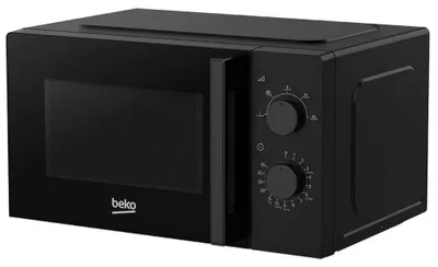Produktbild von Beko MOC20100B2, Arbeitsplatte, Solo-Mikrowelle, 700 W, Drehregler, Schwarz