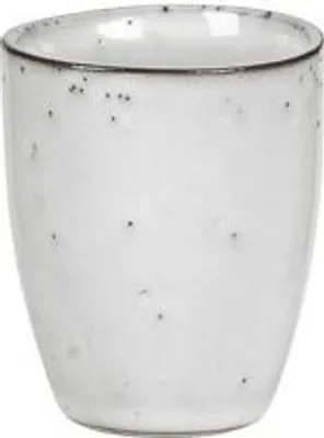 Produktbild von Broste Copenhagen Espressobecher Nordic Sand 100 ml Steingut sand