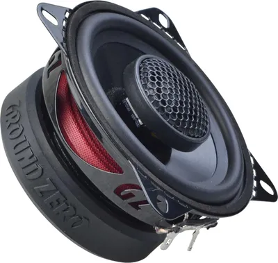 Image de Ground Zero GZRF 4.0SQX - Autospeakers - 10cm 2-weg Coaxial - 110 Watt