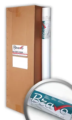 Produktbild von Malervlies Anstrich-Vlies glatte überstreichbare Vliestapete 60 g | 424 qm
