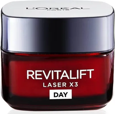 Obrázek produktu pro L'Oréal Paris, Revitalift Laser X3, proti stárnutí, denní krém, na obličej, 50 ml