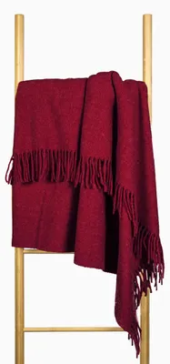 Productafbeelding van Elzusha - Luxe Wollen Dekbed 140 x 200 cm met Fringes