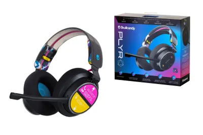 Obrázok produktu pre Skullcandy PLYR, Káblový a bezdrôtový, 20 - 20000 Hz, Hranie, 315 g, Slúchadlá s mikrofónom, Čierna
