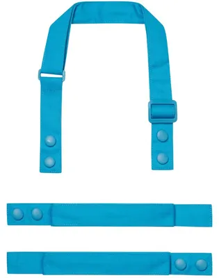 Image de Premier - Ruban pour tablier « Colours Swap & Pop » LT3815 (90 cm x 2,5 cm) (turquoise)