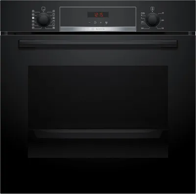Bosch Serie 4 HQA574BB3 Backofen 71 l 3400 W A+ Schwarz