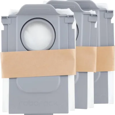 Obrázek produktu pro INF Náhradní Sada Prachových Sáčků (3ks) pro Roborock Qrevo, Saros 10, S8 Max