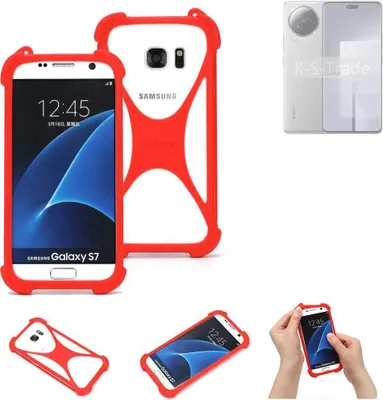 Produktbild von K-S-Trade Handy-Hülle kompatibel mit Xiaomi Civi 3 Schutz-Hülle Bumper Silikon Schutz Hülle Cover Case Silikoncase Silikonbumper TPU Softcase