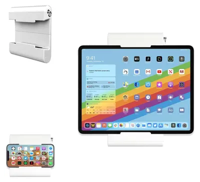 Obrázek produktu pro Solidchoice – Univerzální držák na zeď do kuchyně pro tablety a smartphony