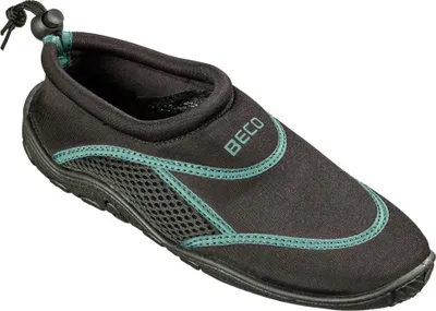 Produktbild von BECO Surf- und Badeschuh 36 petrol/schwarz