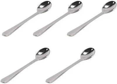 Produktbild von 5 Stuks Mini-Kruidenlepels aus Edelstahl