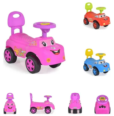 Obrázok produktu pre Moni jazdiace auto Keep Jazda 213 opierka, hudba, volant, od 24 mesiacov ružová