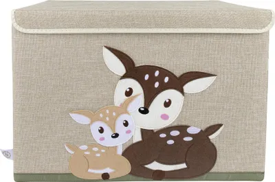 Immagine prodotto di BIECO Staubox Rehe 51x36x36 cm 624074 4005544042604
