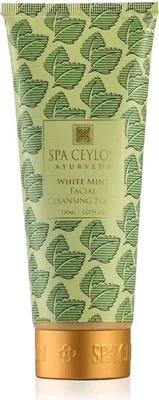 Image de Mousse nettoyante pour le visage menthe blanche