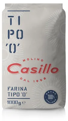Image de Farine pour pizza, type 0, Molino Casillo, 1 kg