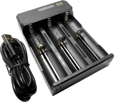 Produktbild von Orcatorch Usb Battery Ladegerät Silber  Silber One Size