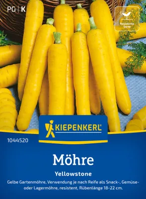 Produktbild von Kiepenkerl Möhrensamen Yellowstone Daucus carota 8-10 lfd. Meter