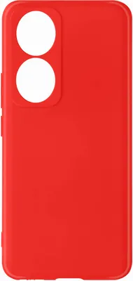 Produktbild von Avizar, Halbsteife Silikonhülle für Honor 90, Rot