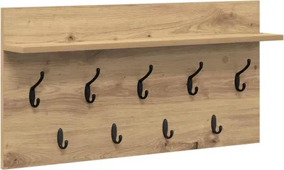 Obrázek produktu pro vidaXL Nástěnný noční stolek Artisan – dub 80 x 40 x 12 cm