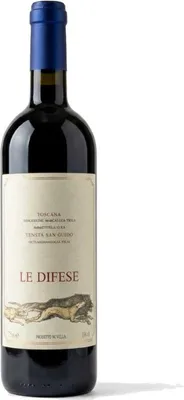 Produktbild von Le Difese Tenuta San Guido 2020 Rotwein Italien  75.00 cl 13.5 %