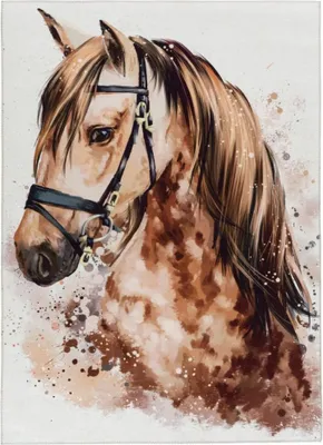 Zdjęcie produktu dla 120x170 cm Dywan dziecięcy Torino kids 236 BROWN BEAUTY