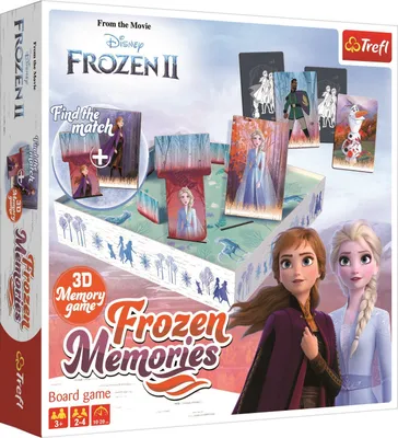 Obrázok produktu pre Frozen Memories Frozen 2 Hra 01753 Trefl P6