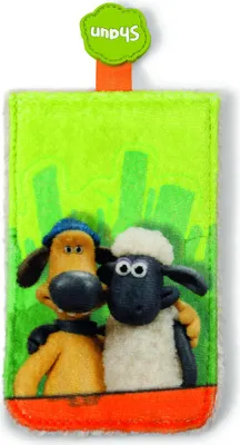 Produktbild von Nici Handyhülle Shaun+Bitzer "Big City" Plüsch 10x15cm, 37904