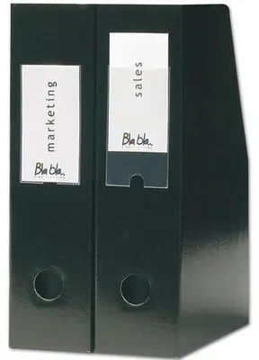 Image de Étiquette de classeur 3L 10335 - largeur 102 mm x longueur 550 mm - rectangle