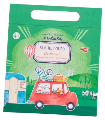 Produktbild von Magnetisches Beobachtungsspiel, Moulin Roty
