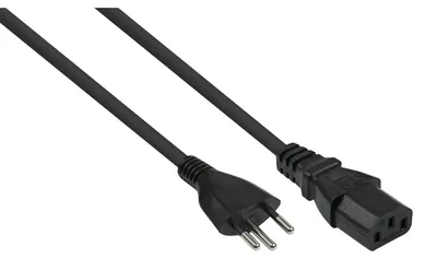 Obrázok produktu pre Kabelmeister SK6030-S018, 1,8 m, Zástrčka typu J, IEC C13, H05VV-F3G, 250 V, 10 A