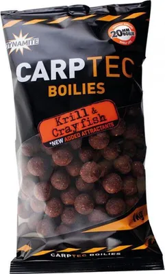 Produktbild von Dynamite Baits Carptec Boilies 15mm 1,0kg