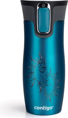 Produktbild von Thermobecher ContiGo! West Loop 2.0 470 ml - Sonne und Mond