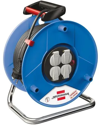 Produktbild von Brennenstuhl Garant Kabeltrommel 40m H05VV-F 3G2,5, 1208300