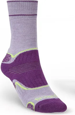 Produktbild von Bridgedale Hike MidWeight Merino Performance Boot Women's Velikost: S / Barva: lila/purple