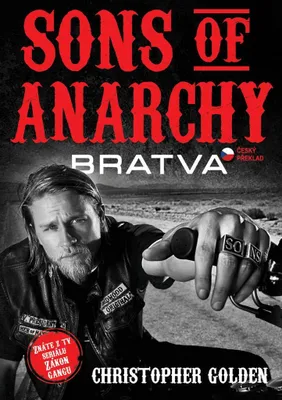 Immagine prodotto di Sons of Anarchy - Bratva - Zákon gangu (Golden Christopher)