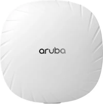 Zdjęcie produktu dla HPE Aruba Networking AP-514 (RW) Dual Radio 4x4/2x2 802.11ax External Antennas Unified Campus AP, 2,4 GHz, 5 GHz, 5375 Mbit/s, WMM, WPA, WPA2, 1000,2500,5000 Mbit/s