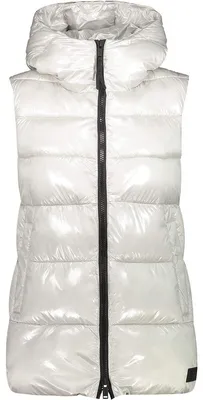 Immagine prodotto di CMP - Gilet da donna lungo con cappuccio fisso, imbottitura, modello D44