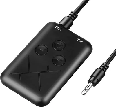 Produktbild von 2-in-1 tragbarer Bluetooth-Audioempfänger 3,5 mm AUX
